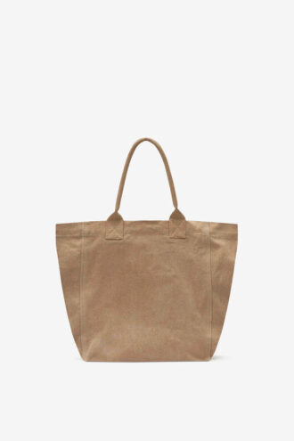 Yenky Canvas-taske med broderet logo