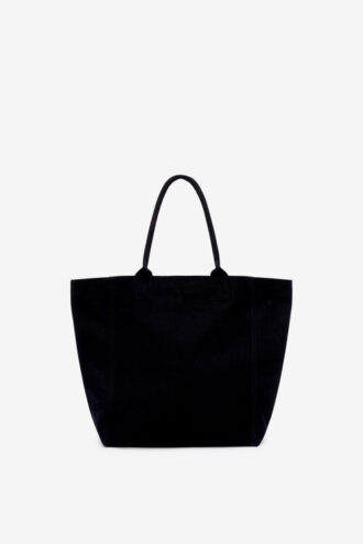 Yenky Canvas-taske med broderet logo