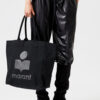 Yenky Canvas-taske med broderet logo