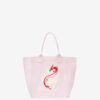 Yenky lille totebag med broderet logo