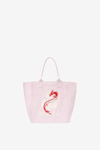 Yenky lille totebag med broderet logo