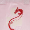 Yenky lille totebag med broderet logo
