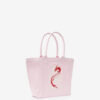 Yenky lille totebag med broderet logo