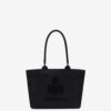 Yenky Zipped bomuldslogo-tote bag