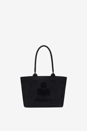 Yenky Zipped bomuldslogo-tote bag