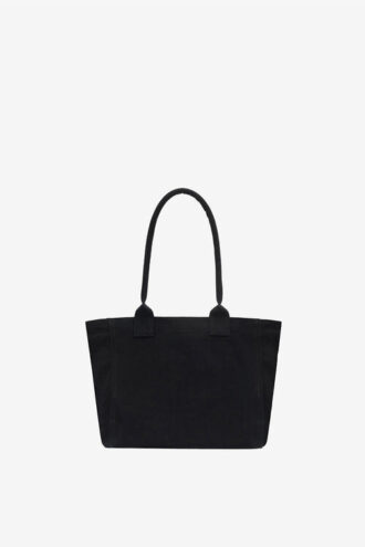 Yenky Zipped bomuldslogo-tote bag