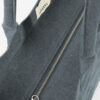 Yenky Zipped taske i falmet bomuld med logo Yenky Zipped taske i falmet bomuld med logo