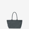 Yenky Zipped taske i falmet bomuld med logo Yenky Zipped taske i falmet bomuld med logo