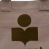 Yenky Zipped taske i falmet bomuld med logo Yenky Zipped taske i falmet bomuld med logo