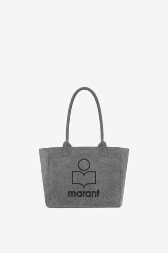 Yenky Zipped vasket bomuldstote med logo