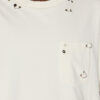 Yezra kortærmet bomulds-T-shirt