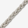 Yua flettet rhinestone-choker