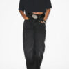 Zaely kort bomulds-T-shirt