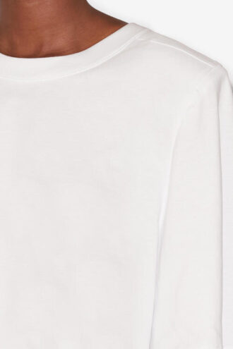 Zaely kort bomulds-T-shirt