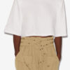 Zaely kort bomulds-T-shirt