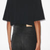 Zaely kort bomulds-T-shirt