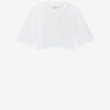Zaely kort bomulds-T-shirt