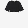 Zaely kort bomulds-T-shirt