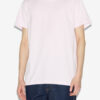 Zafferh kortærmet ensfarvet bomulds-T-shirt
