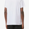 Zafferh kortærmet ensfarvet bomulds-T-shirt Zafferh kortærmet ensfarvet bomulds-T-shirt