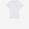 Zafferh kortærmet ensfarvet bomulds-T-shirt Zafferh kortærmet ensfarvet bomulds-T-shirt