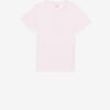 Zafferh kortærmet ensfarvet bomulds-T-shirt