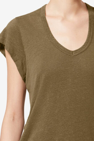 Zankou kortærmet T-shirt i hør