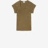 Zankou kortærmet T-shirt i hør