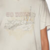 Zaof T-shirt i bomuld med print Zaof T-shirt i bomuld med print