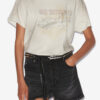 Zaof T-shirt i bomuld med print Zaof T-shirt i bomuld med print