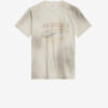 Zaof T-shirt i bomuld med print Zaof T-shirt i bomuld med print
