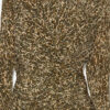 Zeidi draperet kjole med leopardprint