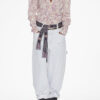 Zekia langærmet top med print
