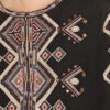 Zelda broderet Matka silke bluse