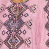 Zelda broderet Matka silke bluse