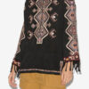 Zelda broderet Matka silke bluse
