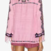 Zelda broderet Matka silke bluse
