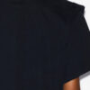 Zelitos ensfarvet bomulds-T-shirt med skulderpuder Zelitos ensfarvet bomulds-T-shirt med skulderpuder