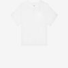 Zelitos kortærmet T-shirt i ensfarvet bomuld Zelitos kortærmet T-shirt i ensfarvet bomuld