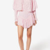 Zelly Frilly Floral bomulds- og silketop