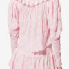 Zelly Frilly Floral bomulds- og silketop