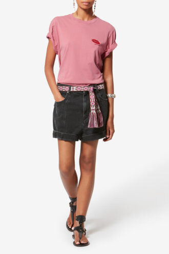 Zewel Bisou Edition bomulds-T-shirt