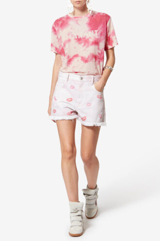 Zewel bomulds-T-shirt med logo