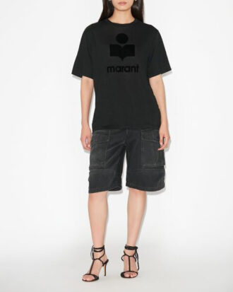 Zewel kortærmet logo-T-shirt