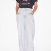 Zewel Linned T-shirt med logo