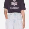 Zewel Linned T-shirt med logo