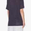 Zewel Linned T-shirt med logo