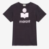 Zewel Linned T-shirt med logo