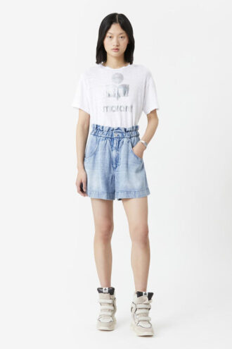 Zewel Logo T-shirt med korte ærmer