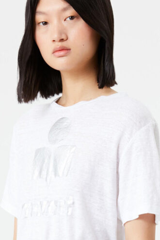 Zewel Logo T-shirt med korte ærmer